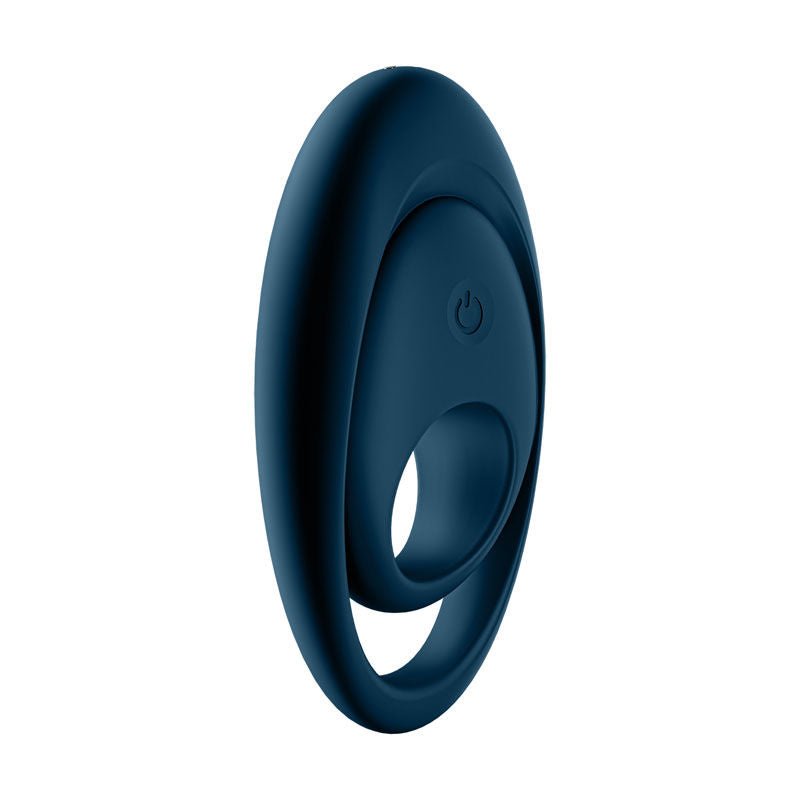 Satisfyer - glorious duo - cock ring - Product side three view  | Flirtybay.com.au